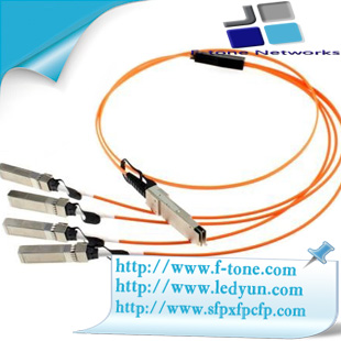 40G QSFP+转4x10G SFP+有源光缆