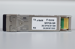 32GFC850nm SFP28 100m w/o FEC Optical Transceiver (FTCS-8528G-02D)